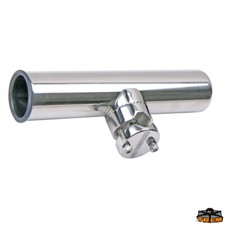 1 PORTA CANNA DA PESCA A PULPITO per barca regolabile 360