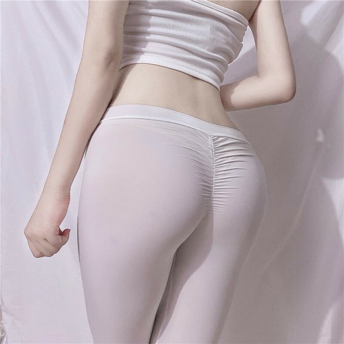 Leggings donna maglia slim