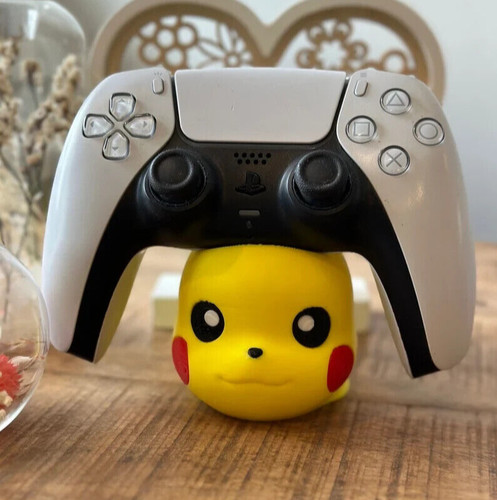 Pikachu porta controller - controller, 3d