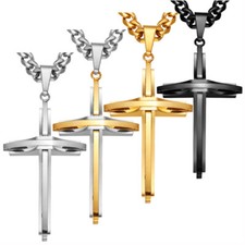 Collana con ciondolo croce