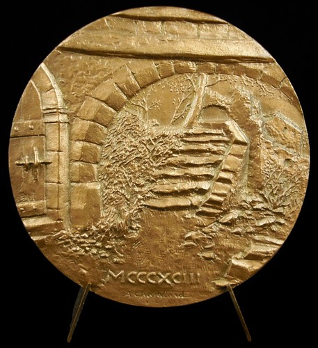 Medaglia scala montante - medaglia,