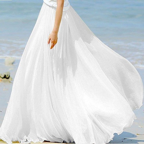 Gonne lunghe donna chiffon