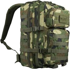 BORSA ZAINO TATTICO MILITARE 36 LT WOODLAND BACKPACK ASSAULT MIL-TEC 14002220