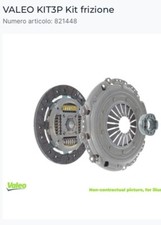 Kit Frizione VALEO 821448 Fiat