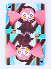 Carte da gioco Bebe Puella magi madoka magica LAWSON Limited dal Giappone F/S
