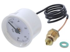 Manometro Ferroli Arena 30 A C Domina 80E F24 F30 B 39806330 Nuovo con scatola