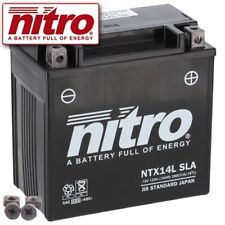 Batteria Moto Nitro YTX14L-BS