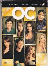 DVD O.C. OC La quarta stagione completa - Cofanetto 6 DVD 16 ep. slipcase MX0042