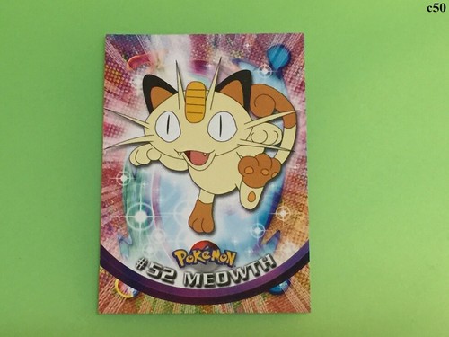 Meowth pokemon card - pokemon, /