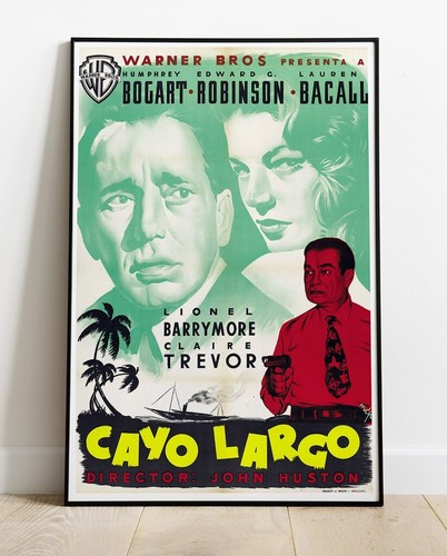 Poster key largo king size - king,