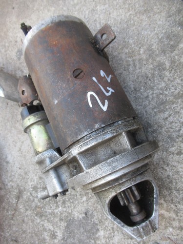 Fiat 242 motorino avviamento - 242,