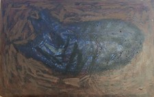 Quadro a Olio Espressionista