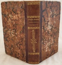 FISIOLOGIA MEDICINA TIEDEMANN ISTITUZIONI FISIOLOGIA GENERALE COMPARATA 1840