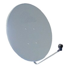 30" 76 cm KU Band Globecast w/