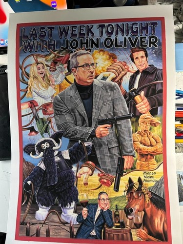 New poster ristampa john - poster,