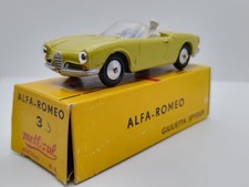 Vintage Metosul 1/43 Alfa