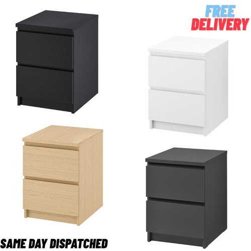 Comodino contenitore ikea - comodino, malm