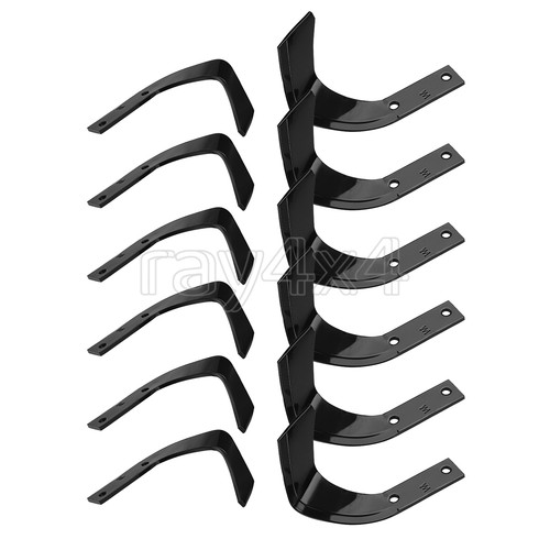 Kit denti rotativi motozappa