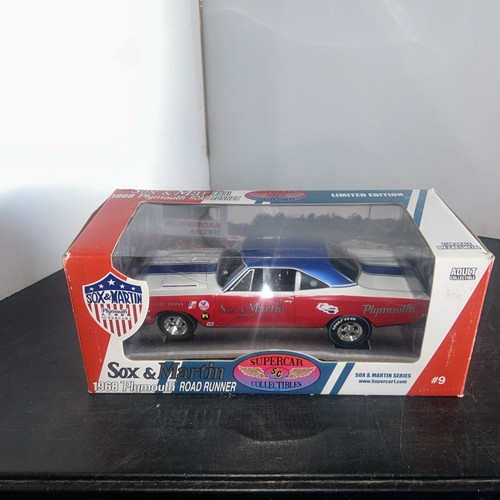 Supercar collectibles sox - sox, &