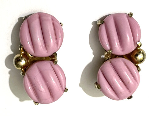 Orecchini clip vintage - a,