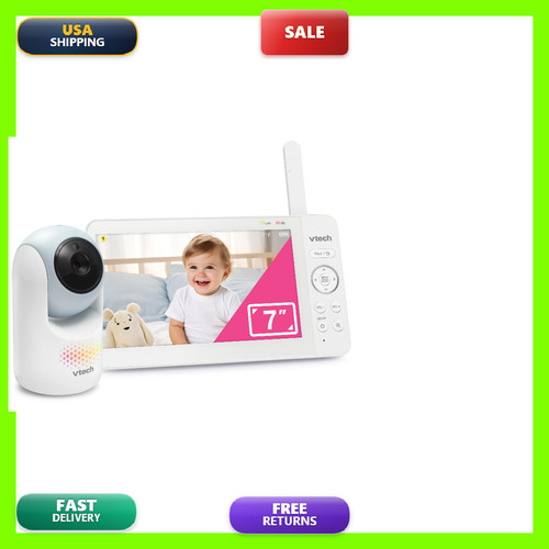 Vtech baby monitor - baby, no
