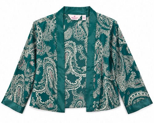 Kimono cardigan aperto - , davanti