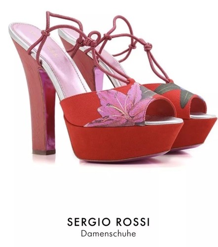 Sergio rossi sandali - rossi,