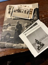 Foto auto moto vespa  26 PEZZI  anni 40/60 epoca fotografia