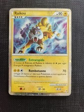 Pokemon Carta Raikou shiny - italiano Vintage - SL9 richiamo delle leggende A16