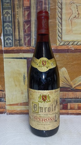 Vino 1977 barolo sperone - 1977, 72cl