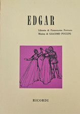 LIBRETTO OPERA "EDGAR" Giacomo