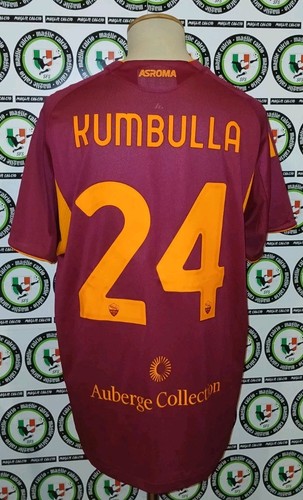 Kumbulla roma 2025 2026 - roma, 2025-2026