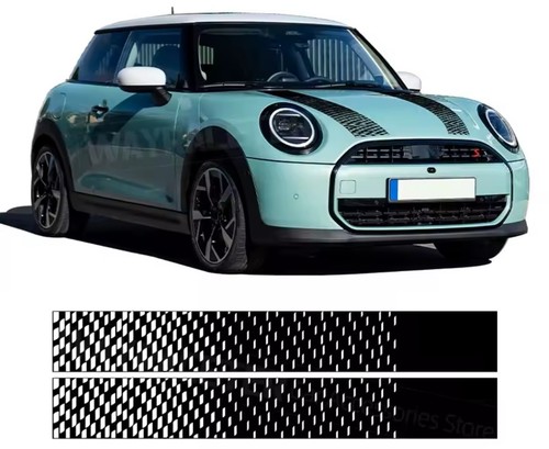 mini cooper cofano