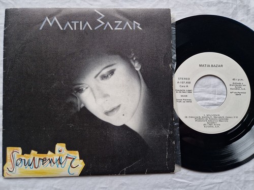 Matia bazar souvenir - souvenir, in