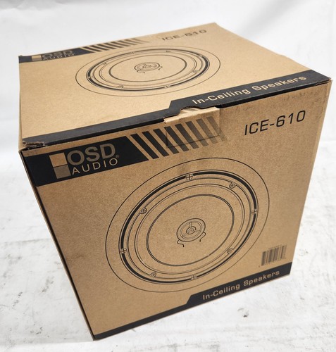 New open box osd - osd, audio