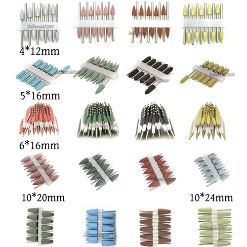 Trapano per gomma dentale - , 5