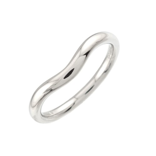 Anello fascia curva tiffany - a,