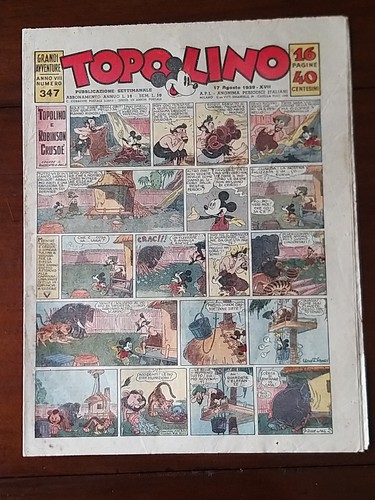 Topolino giornale 347 - **topolino, 347**
