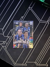 CARD MITICI INVINCIBILE TRIPLETE INTER ADRENALYN XL CALCIATORI 2025-2026 PANINI