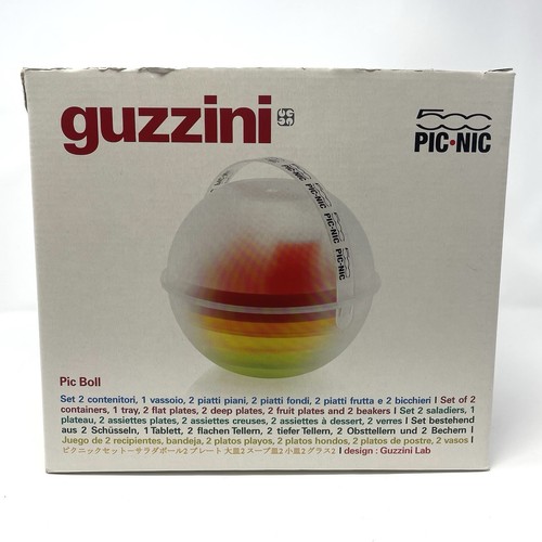 Guzzini 500 fiat pic nic - 500, boll
