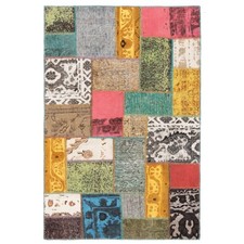 Tappeto persiano patchwork