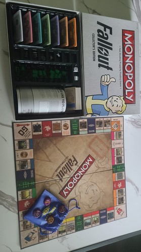 Monopoly fallout tappi - monopoly,
