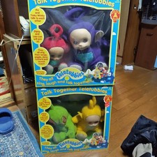 Set peluche Teletubbies aperto