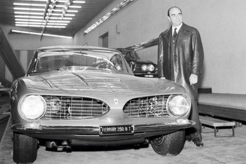 1962 ferrari 250 swb torino - ferrari,