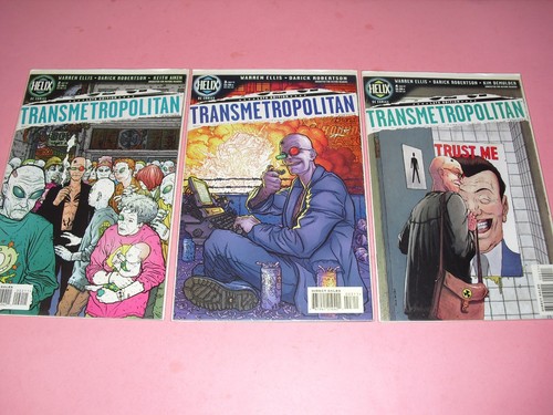 Transmetropolitan e 4 - transmetropolitan,
