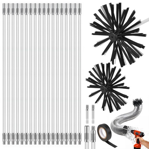 Hbazzor set spazzole per - set, di