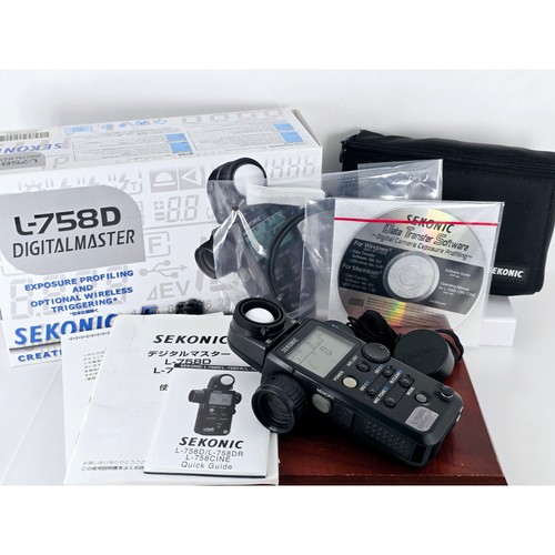 Come nuovo sekonic l - nuovo], l-758d