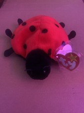 TY Beanie Baby Lucky The