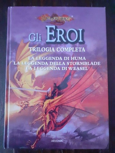 Gli eroi dragonlance - di,
