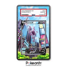 Mewtwo V 072/078 - Case con